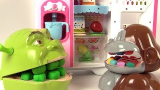 Shrek et le Singe Le Réfrigérateur Kong Suni Histoires de Jouets
