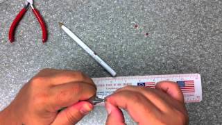 How to Make Your Own Earwires
