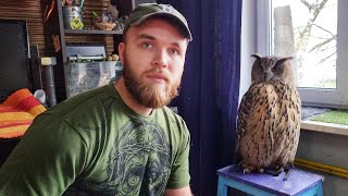 Совам еду подвезли! Мышечная масса с доставкой прямо до совы от ExzoMania