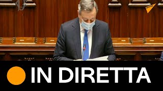 #Draghi in Aula per le comunicazioni sul Consiglio europeo di dicembre