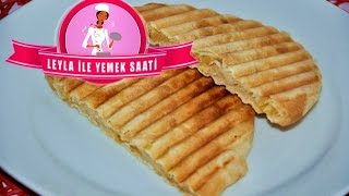 Tost Makinesinde Patatesli Börek Tarifi - Leyla ile Yemek Saati