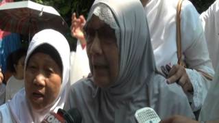 Aksi Para Istri Purna Wirawan TNI AD Tolak Pengosongan Komplek Perwira Rw Belong- iNews Malam 27/08