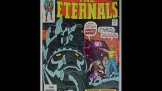 The Eternals Feat Benjamin Diamond - Strange World