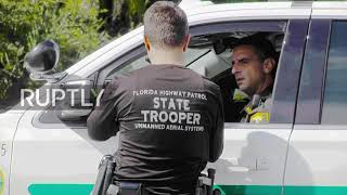 USA: Search for Brian Laundrie intensifies as arrest warrant gets issued for him