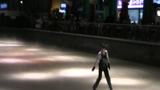 Acrobatics on ice Yakimenko Sergey
