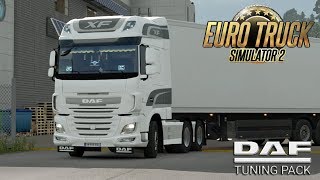 Euro Truck Simulator 2 - DAF Tuning Pack DLC (XF 106)