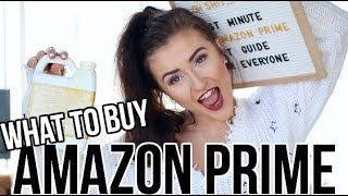WHAT TO BUY WITH YOUR AMAZON GIFT CARDS || Sarah Belle