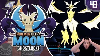 ULTRA NECROZMA!! Pokemon Ultra Sun and Moon GhostLocke Walkthrough w/ aDrive! Ep 43