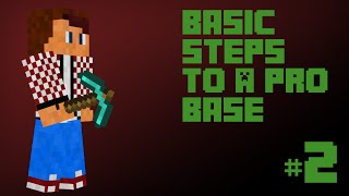Minecraft Base Building On Factions #2 Anti-Hybrid Roof, Sand Walls,