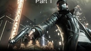 Watch Dogs Walkthrough Part 1 (Introduction/Prologue)