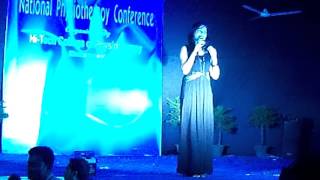 Shovna Mishra work video physiotherapy conf.