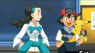 Ash Rouba uma Dica do Milton