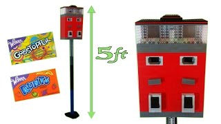 REPLICA: 5ft LEGO Functional Traditional Candy Machine