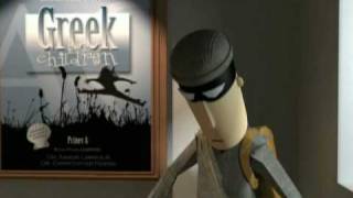 Greek Alphabet Code Cracker Book Trailer