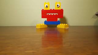 A Duplo invader