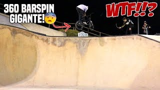 LA MAYOR LOCURA DE JESUS SANCHEZ EN BMX!