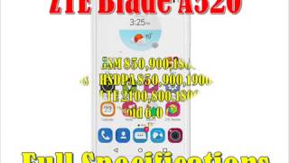 ZTE Blade A520