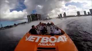Jet Boat Miami Ride
