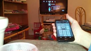 Quick Remote avec LG G2