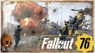 Fallout 76 - Прохождение #42➤Раннее оповещение. Бункера Рейлы, Эллы, Эбби. Релейная вышка.