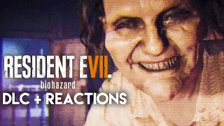 SUPER SCARY ESCAPE ROOM!! Resident Evil 7 Gameplay + Facecam - DLC Banned Footage #1(PS4 Pro)