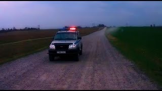 Пост ГАИ, или "От судьбы не уедешь".
