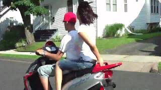 Goodwin Park Trail and Jorge bouncy