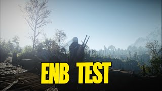 The Witcher 3 test mod REAL GRAPHICAL SUITE medieval version