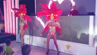 CLUB HOTEL PHASELIS ROSE июнь 2019 Шоу
