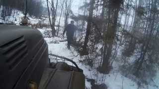 ЗиЛ-131 Заброска на Романовский пруд 2014(часть 1)
