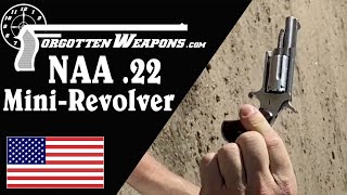 NAA .22 Magnum Mini-Revolver at the BUG Match