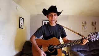 Must Be The Whiskey - Cody Jinks Cover By Johnathan Boswell