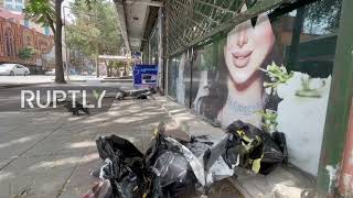 Afghanistan: Beauty salons shut their doors due to fear of Taliban
