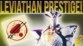 ? LIVE! Destiny 2 Leviathan Prestige Mode Raids! Full Runs & No I Don't Have Midnight Coup.