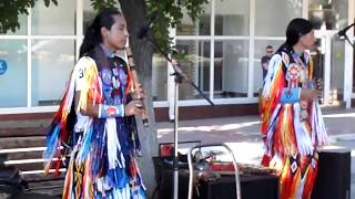 Индейцы из Эквадора в Астрахани-Rio Huaicheno