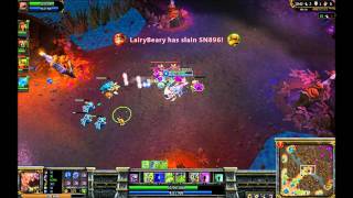 League of Legends: Kog'Maw Gameplay