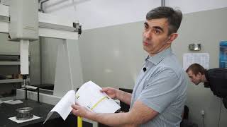 Микронная точность при изготовлении арматуры: как работает координатно-измерительная машина