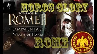 Total War Rome 2 прохождение за Рим часть 19 HD
