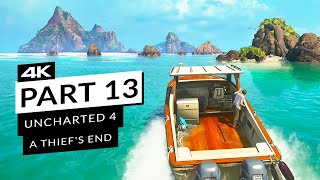 Uncharted 4 Remastered PC Gameplay Walkthrough Part 13 FULL GAME [4K UHD 60FPS] No Commentary
