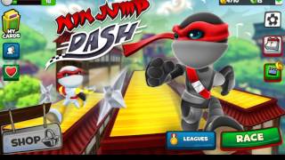 Ninjump dash обзор игры