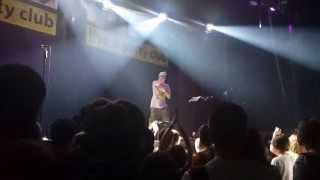 "Rude Boy" by Dub FX in Moscow 2013-06-30