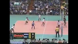 ADMU vs AdU UAAP 75 Semifinals Set 3 Part 1