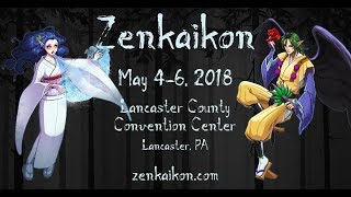 Zenkaikon 2018 Cosplay Music Video