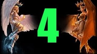 Battle vs Chess необычные шахматы Прохождение на русском Кампания порядка Часть 4