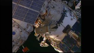 International Space Station Russian EVA 41 (time lapse)