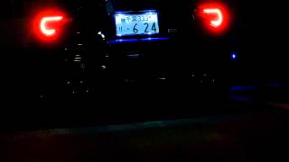 トヨタ　８６　トムステール　ウィンカー点滅改善（ウィンカーリレー交換後）