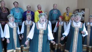 "Иркутяночка" (авт.  Г.Заволокин ) / "Irkutyanochka" .La canción rusa.Das russische Lied