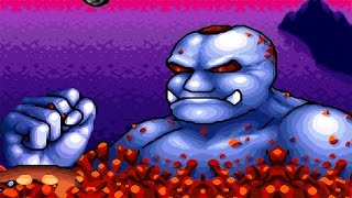 Plok (SNES) - All Bosses/All Boss Fights (No Damage) 1080p 60FPS