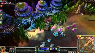 League of Legends Nautilus Gameplay (02.15.12 Game #3)