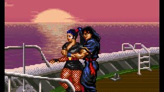 Streets of Rage Remake v5.1 - Mod - Shiva Revenge (Shiva and Rudra gameplay)